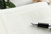 Leuchtturm1917 Medium A5 2024 Weekly Planner & Notebook - Stone Blue