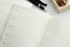 Leuchtturm1917 Medium A5 2024 Weekly Planner & Notebook - Stone Blue