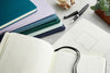 Leuchtturm1917 Medium A5 2024 Weekly Planner & Notebook - Forest Green