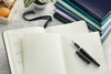 Leuchtturm1917 Medium A5 2024 Weekly Planner & Notebook - Forest Green