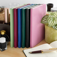 Leuchtturm1917 Medium A5 2027 Weekly Planner & Notebook - Black, Lined