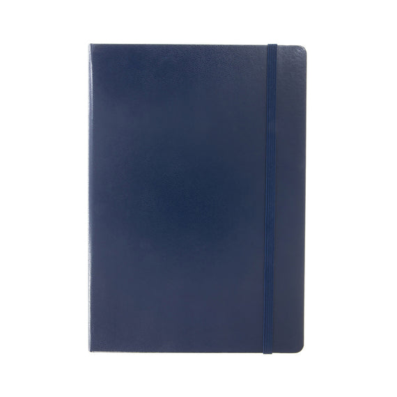 Leuchtturm1917 Medium A5 Notebook - Navy, Lined