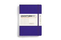 Leuchtturm1917 Medium A5 Notebook - Ink, Dot Grid