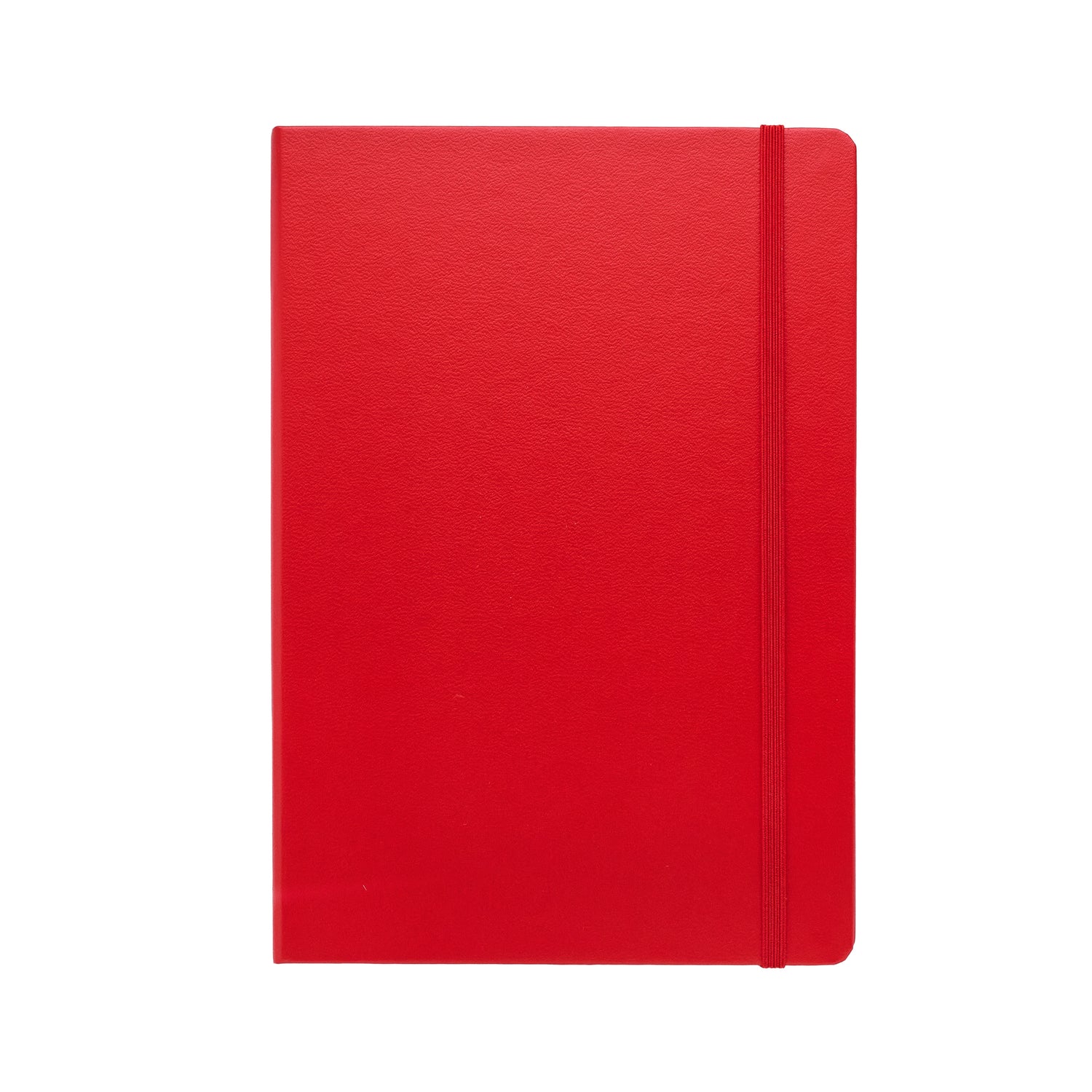 LEUCHTTURM1917 Agenda Semainier 2026 A5 Port Red - Format Moyen Avec Bloc-Notes En Anglais