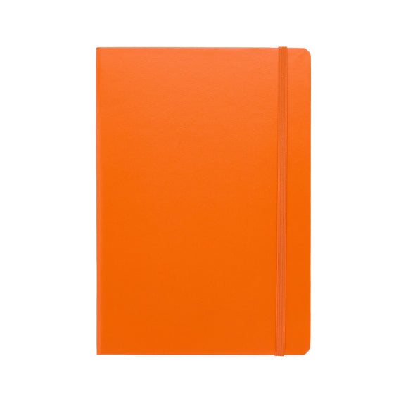 Leuchtturm1917 Medium A5 Notebook - Pumpkin, Dot Grid