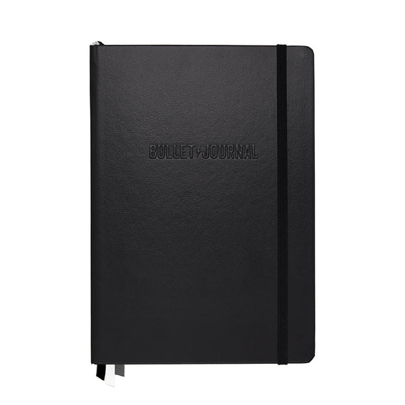 Leuchtturm1917 Bullet Journal Notebook - Black (Edition 2)