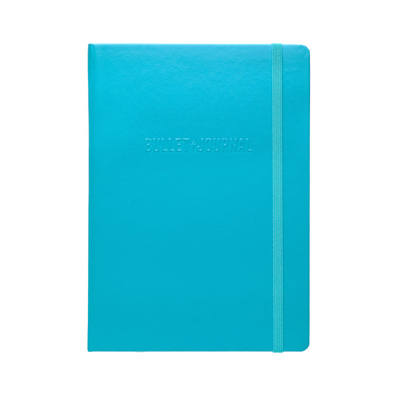 Leuchtturm1917 Bullet Journal Notebook - Turquoise25 (Edition 2)