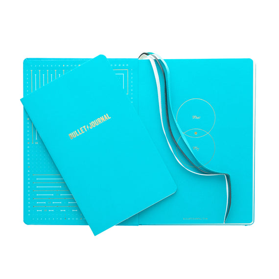 Leuchtturm1917 Bullet Journal Notebook - Turquoise25 (Edition 2)