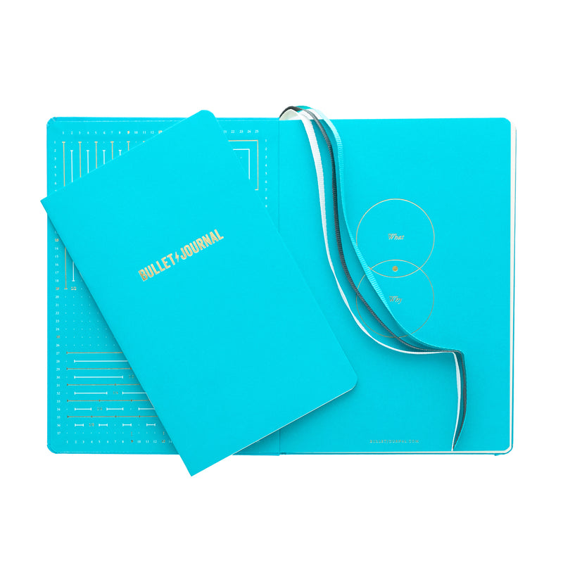 Leuchtturm1917 Bullet Journal Notebook - Turquoise25 (Edition 2)