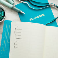 Leuchtturm1917 Bullet Journal Notebook - Turquoise25 (Edition 2)