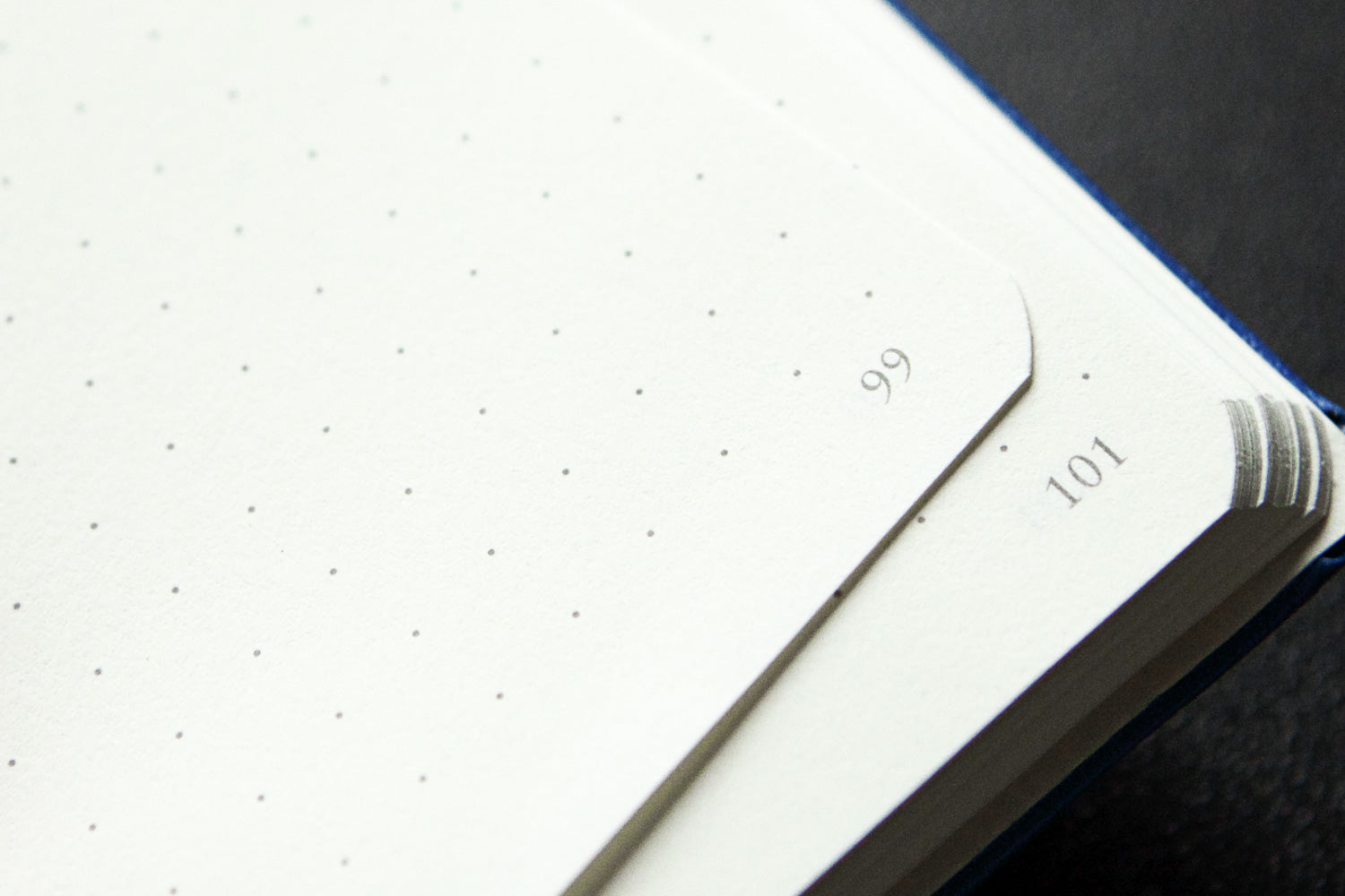 Leuchtturm1917 A5 Medium Softcover Dotted Notebook - Ink