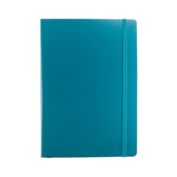 Leuchtturm1917 Medium A5 Notebook - Pacific Green, Dot Grid