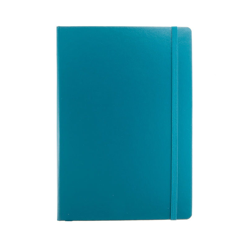 Leuchtturm1917 Medium A5 Notebook - Pacific Green, Dot Grid