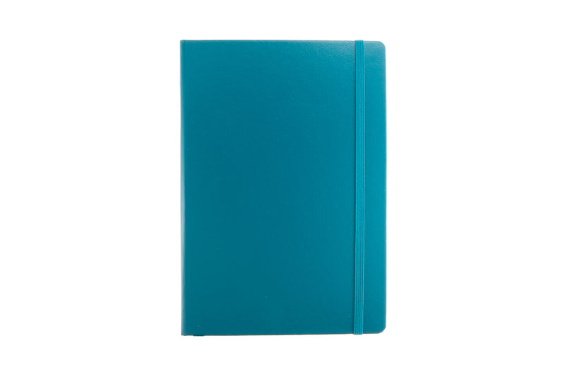 Leuchtturm1917 Medium A5 2024 Weekly Planner & Notebook - Pacific Green