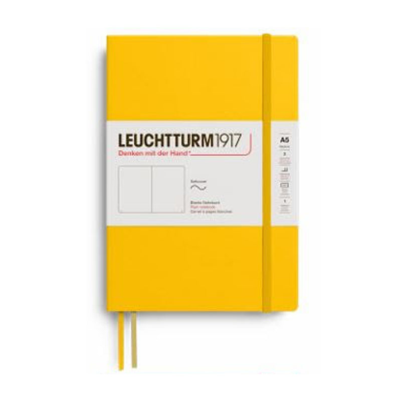 Leuchtturm1917 Medium A5 Notebook - Sunflower, Dot Grid