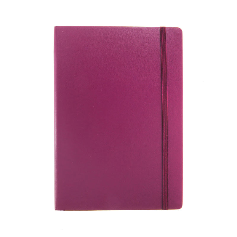 Leuchtturm1917 Medium A5 2027 Weekly Planner & Notebook - Port Red, Lined