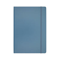 Leuchtturm1917 Medium A5 Notebook - Stone Blue, Dot Grid