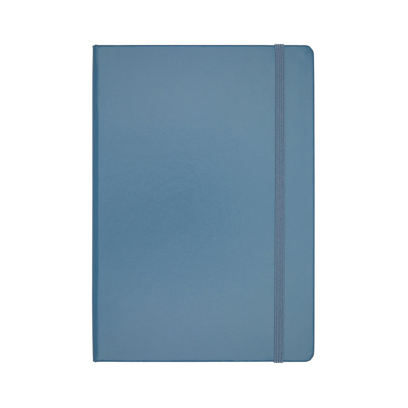 Leuchtturm1917 Medium A5 Notebook - Stone Blue, Dot Grid