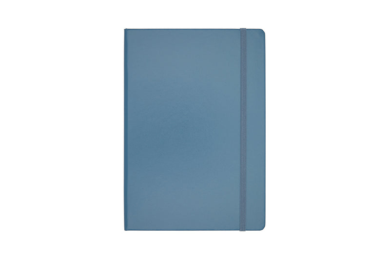 Leuchtturm1917 Medium A5 2024 Weekly Planner & Notebook - Stone Blue