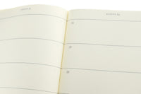 Leuchtturm1917 Some Lines a Day 5 Year Memory Notebook - Black