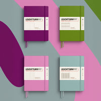 Leuchtturm1917 Medium A5 Notebook - Bubblegum, Dot Grid
