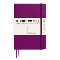 Leuchtturm1917 Medium A5 Notebook - Burgundy, Dot Grid