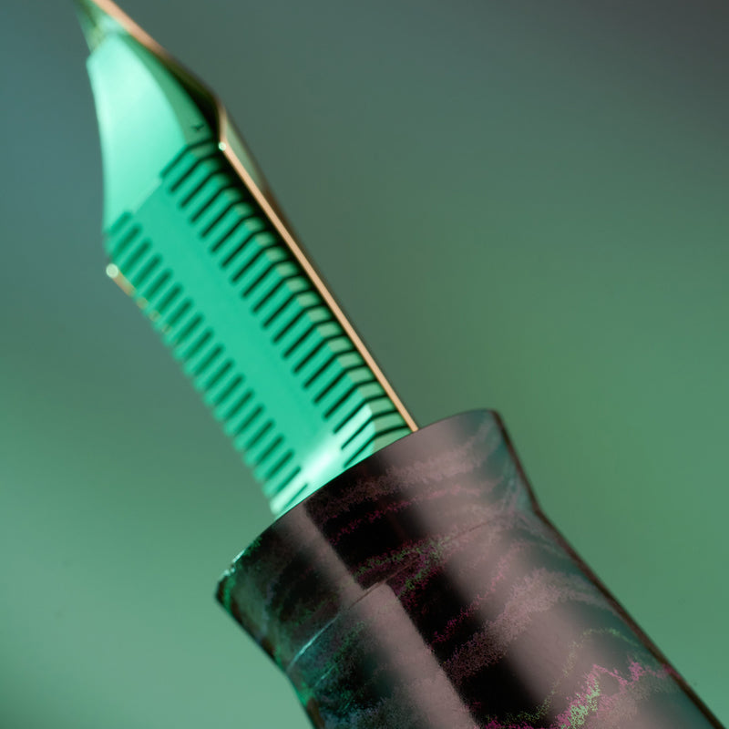 Maiora Everest Fountain Pen - Boreale