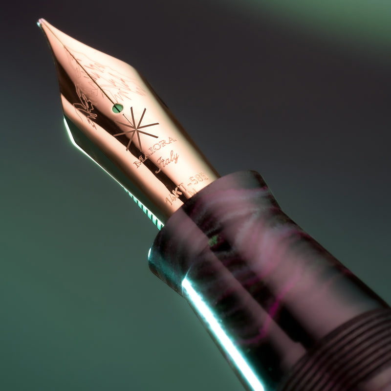 Maiora Everest Fountain Pen - Boreale