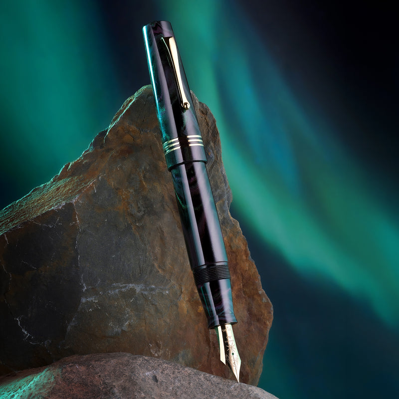 Maiora Everest Fountain Pen - Boreale