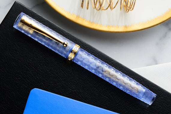 Magna Carta Mag 600 Fountain Pen - Art Deco Blue (Special Edition)