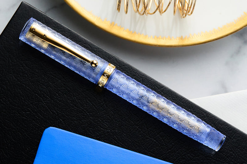 Magna Carta Mag 600 Fountain Pen - Art Deco Blue (Special Edition)