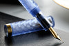 Magna Carta Mag 600 Fountain Pen - Art Deco Blue (Special Edition)