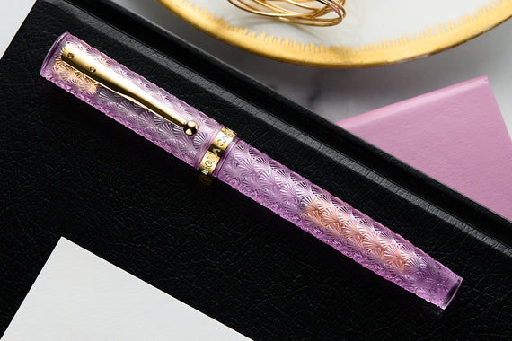 Magna Carta Mag 600 Fountain Pen - Art Deco Purple (Special Edition)