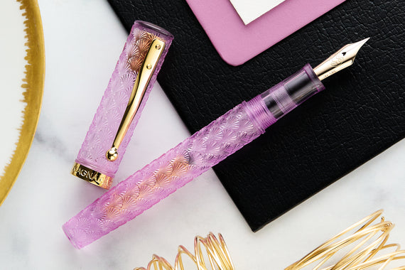 Magna Carta Mag 600 Fountain Pen - Art Deco Purple (Special Edition)