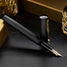 Magna Carta Mag 600 Fountain Pen - Black Ebonite Chased