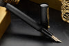 Magna Carta Mag 600 Fountain Pen - Black Ebonite Chased