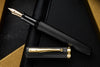 Magna Carta Mag 600 Fountain Pen - Black Ebonite Chased