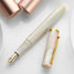 Magna Carta Mag 600 Fountain Pen - Pale Cream Rainbow Opalescence (Special Edition)