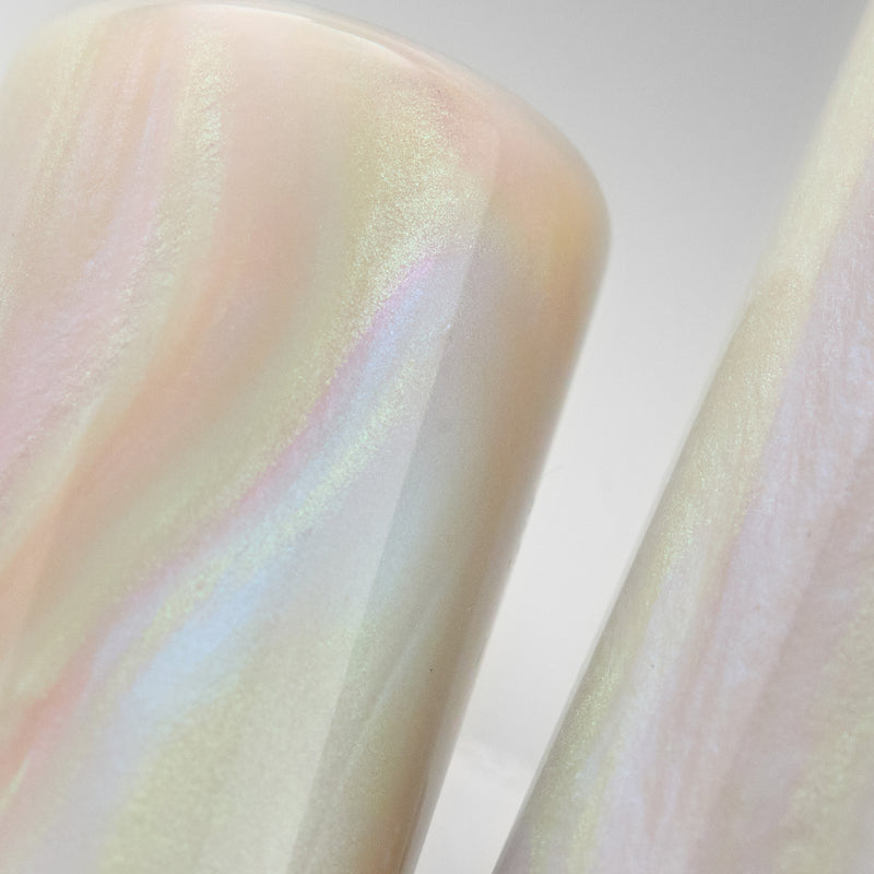 Magna Carta Mag 600 Fountain Pen - Pale Cream Rainbow Opalescence (Special Edition)