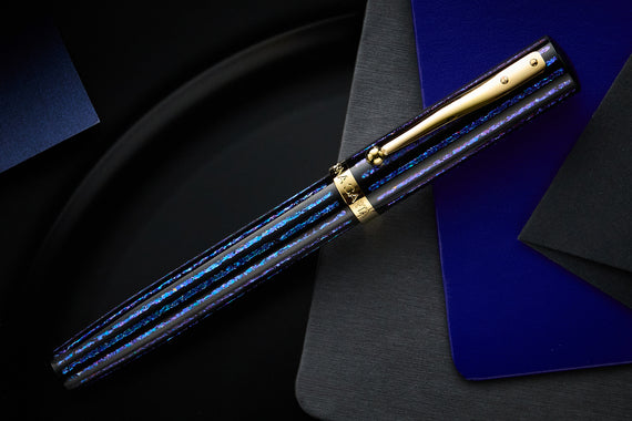 Magna Carta Mag 600 Fountain Pen - Raden Modern Blue/Black (Special Edition)