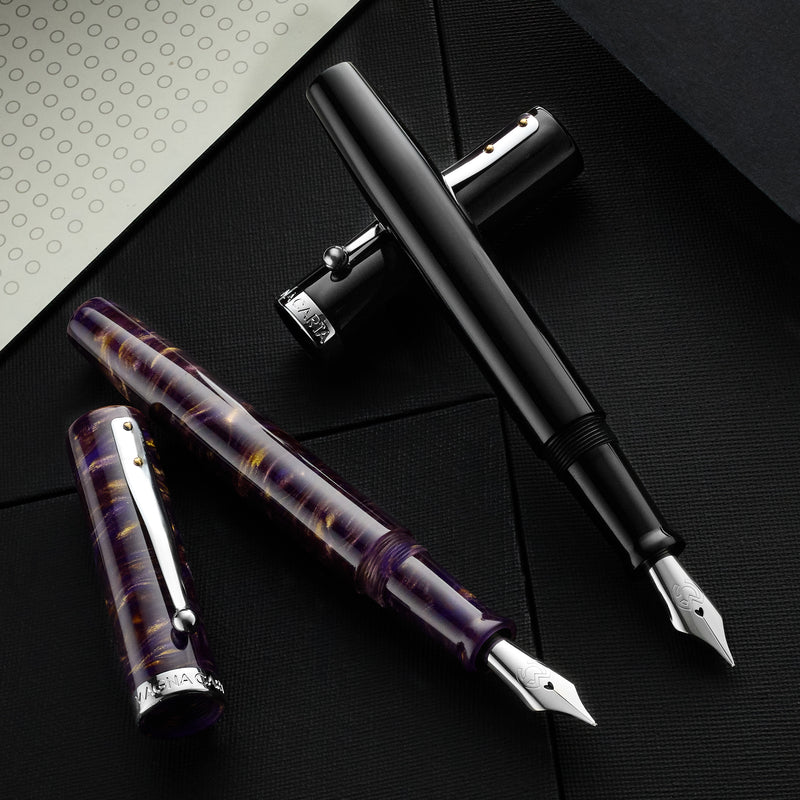 Magna Carta Mag 600S Fountain Pen - Purple