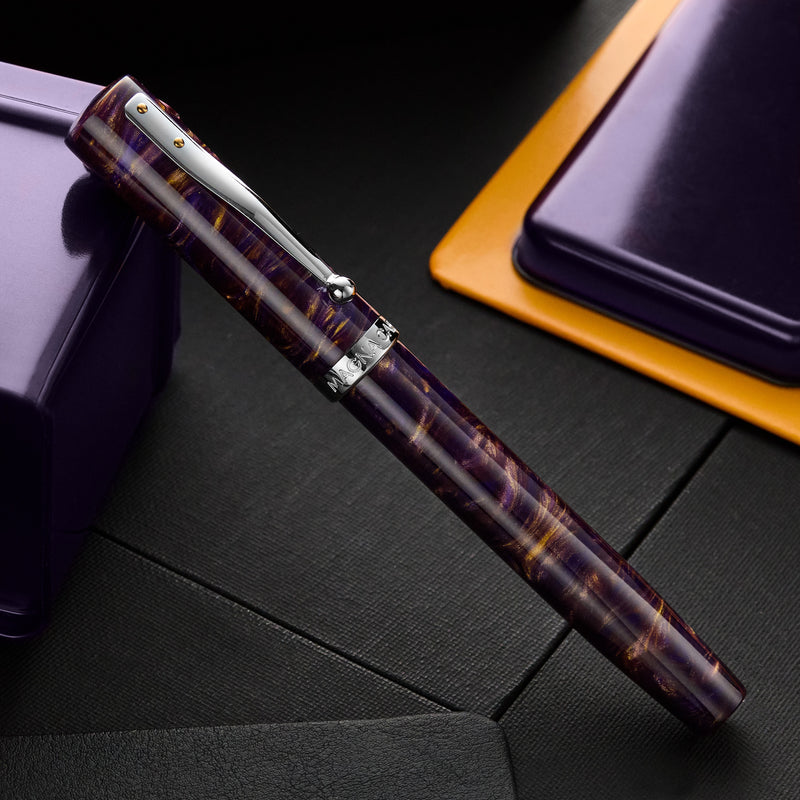 Magna Carta Mag 600S Fountain Pen - Purple