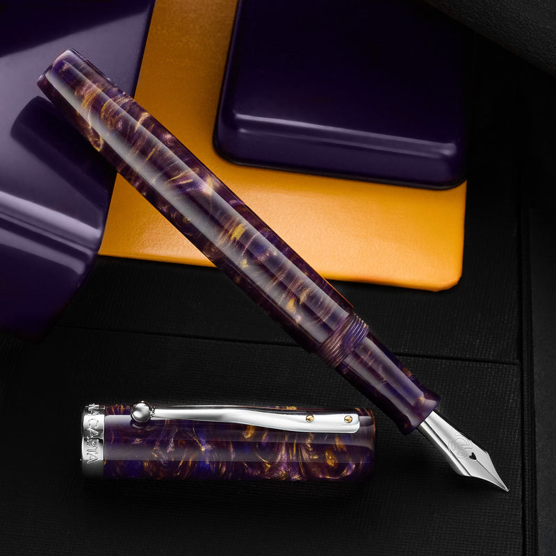 Magna Carta Mag 600S Fountain Pen - Purple