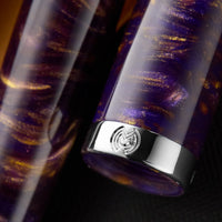 Magna Carta Mag 600S Fountain Pen - Purple