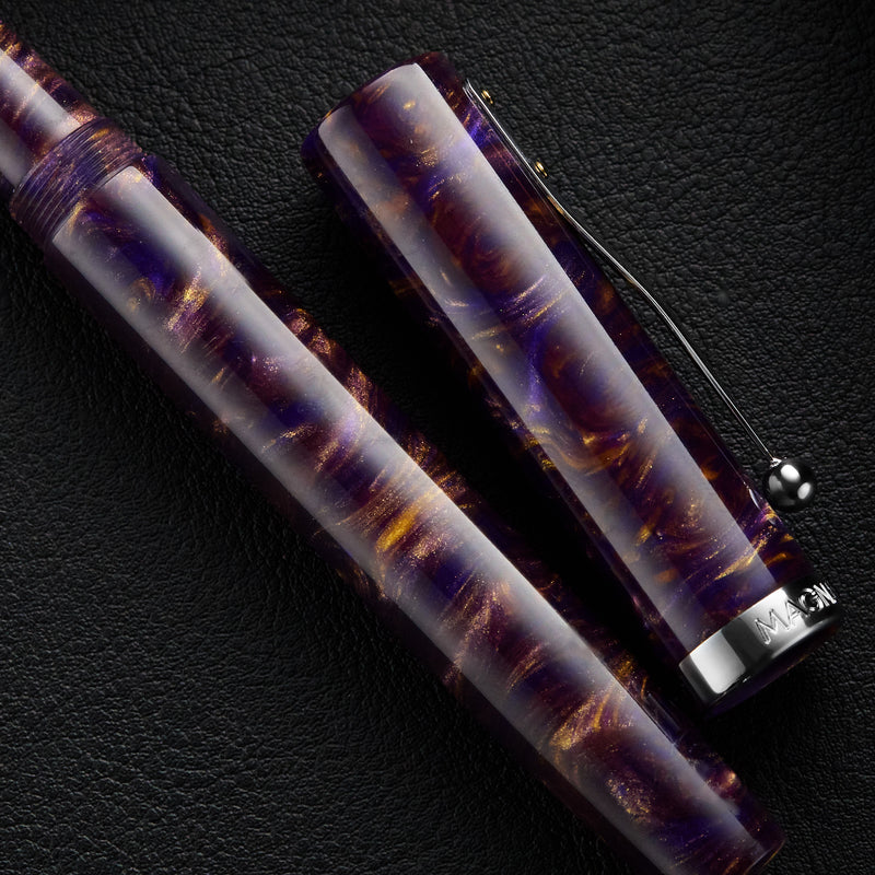 Magna Carta Mag 600S Fountain Pen - Purple