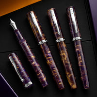 Magna Carta Mag 600S Fountain Pen - Purple