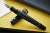 Maiora Aventus Fountain Pen - Lapillo Matte Black/Ruthenium