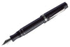 Maiora Aventus Fountain Pen - Lapillo Matte Black/Ruthenium