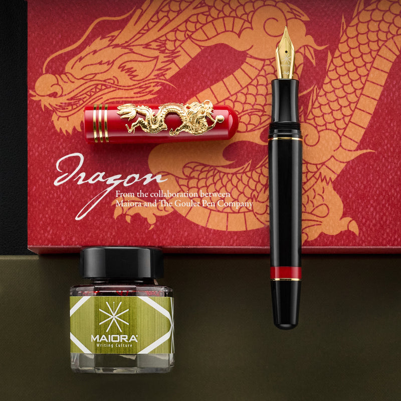 Maiora Dragon Fountain Pen (Limited Edition)