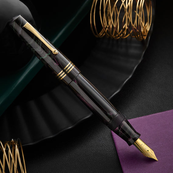Maiora Everest Fountain Pen - Boreale